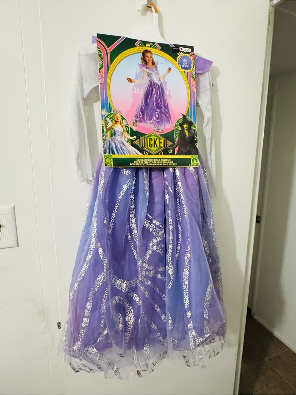 Purple Princess Costume for Kids - Official Brand